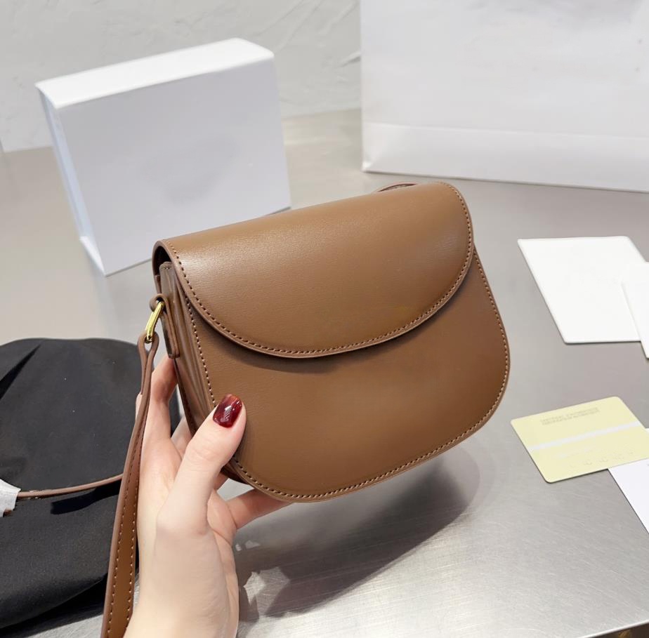 Designer Bag Shoulder bag Casual crossbody bags Women Genuine Leather denim Chain black handbag Classic teen ladies Underarm pink Saddle bags