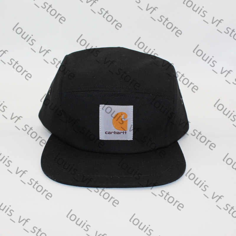 Soft Top Solid Color Flat Five Piece Camping Hat Mens and Womens Trendy Workwear Skateboarding Street Dance Hip-hop Sunshade Duckbill H250411