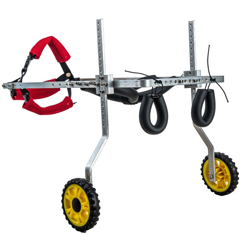 supplies Old auxiliary scooter Pet corgi wheelchair leg disabled Disabled dog rehabilitation cart Free shipping