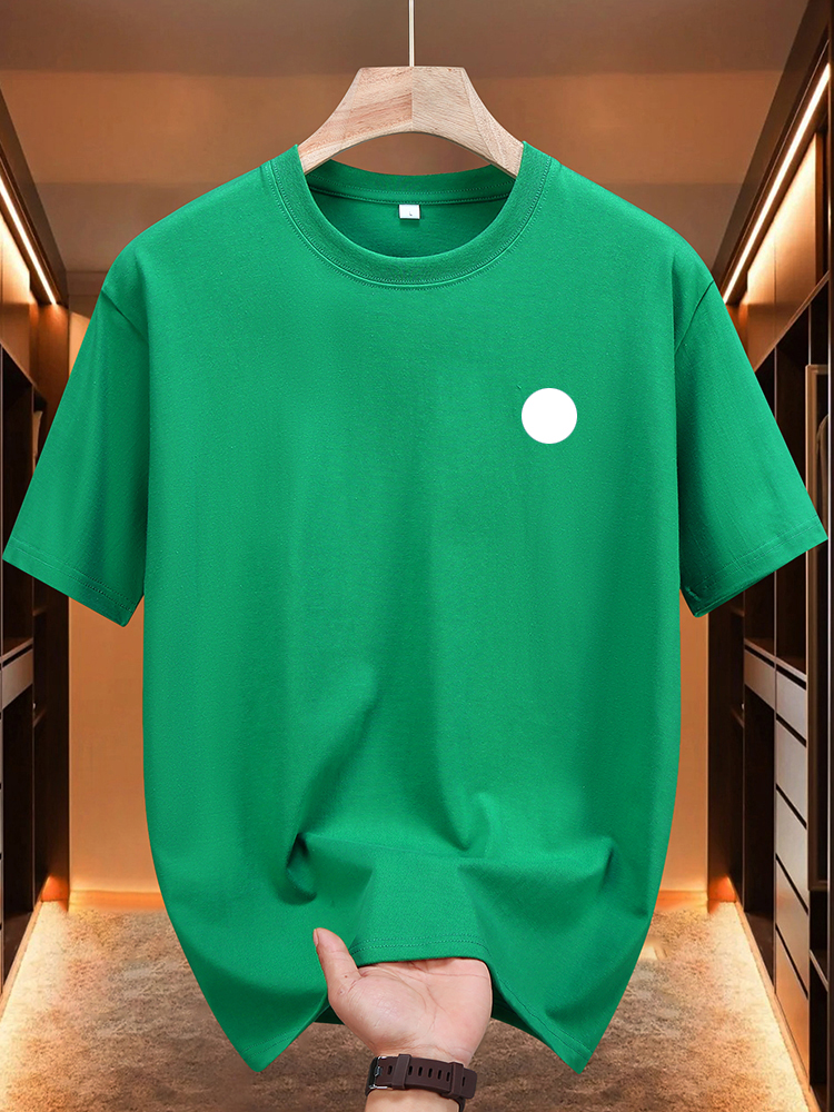 Mens T-shirt Desinger Shirts Luxury Brand Tee Tshirts for Women and Men 100% Pure Cotton High Quality