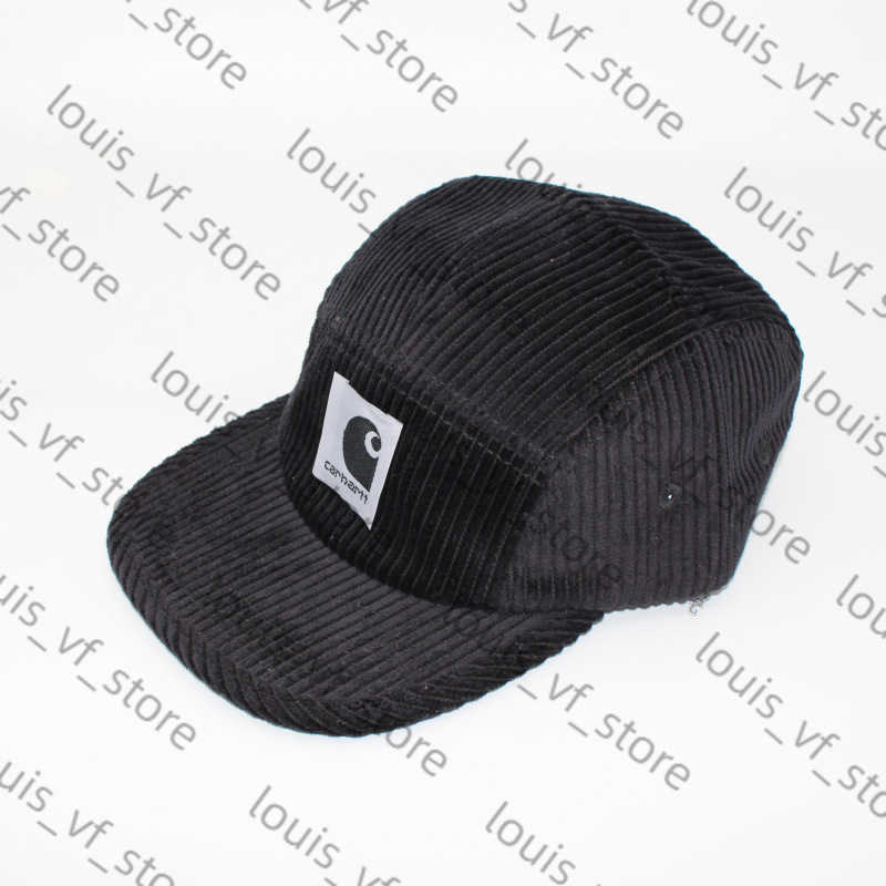Autumn and Winter Five Piece Hat Soft Top Flat for Men Women Adjustable Workwear Street Dance Hip-hop Skateboard H250411