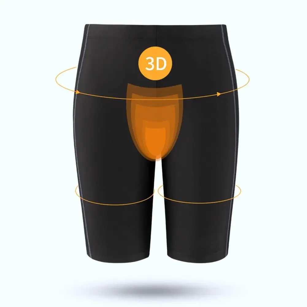 Mens quick dry swimming dry swimsuit high waisted letter printed mens sports surfing shortsW250410