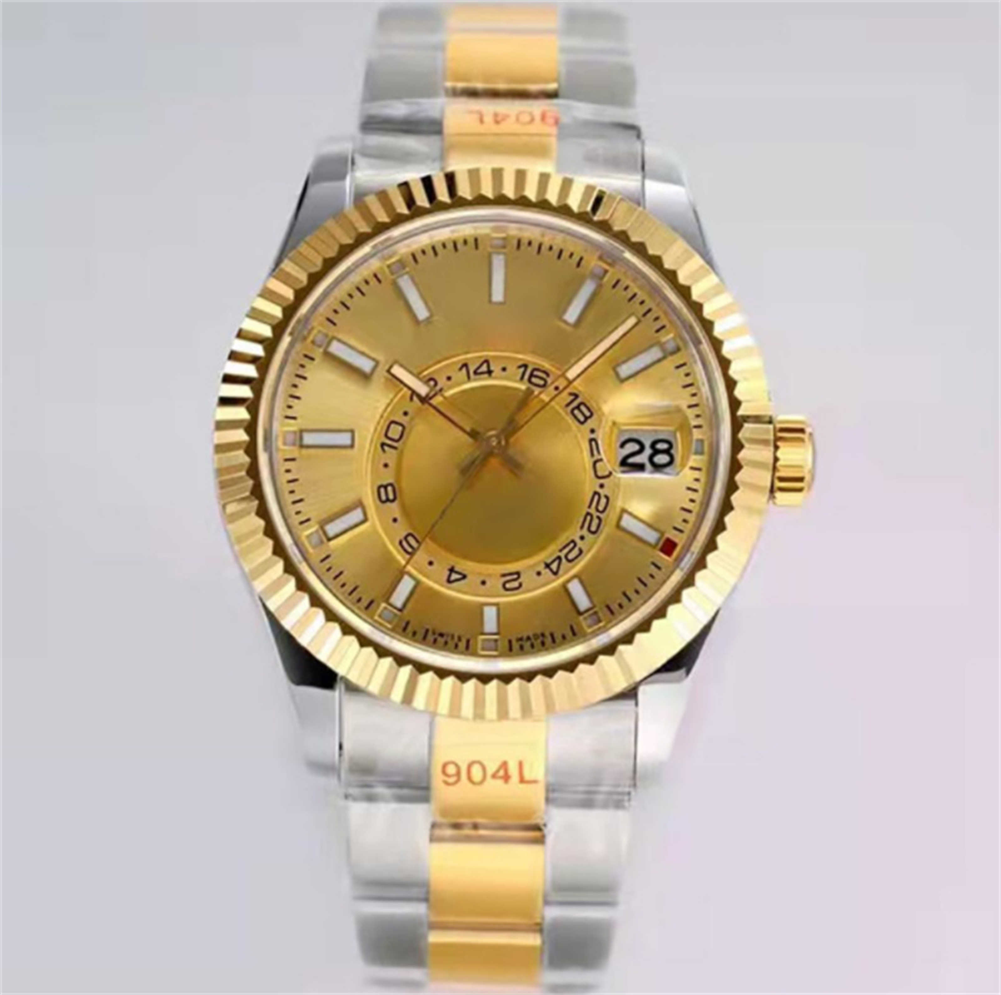 Luxury designer mens womens SKY DWELLERity watches automatic mechanical movement WATCH stainless steel strap luminous gifts Wristwatches montre # #718