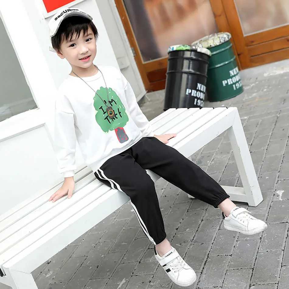 Kids Sports Pants Stylish Comfortable Unisex Children Lounge Pants Boy Girl Daily Wear Outdoor Play and School Casual Trousers L251110