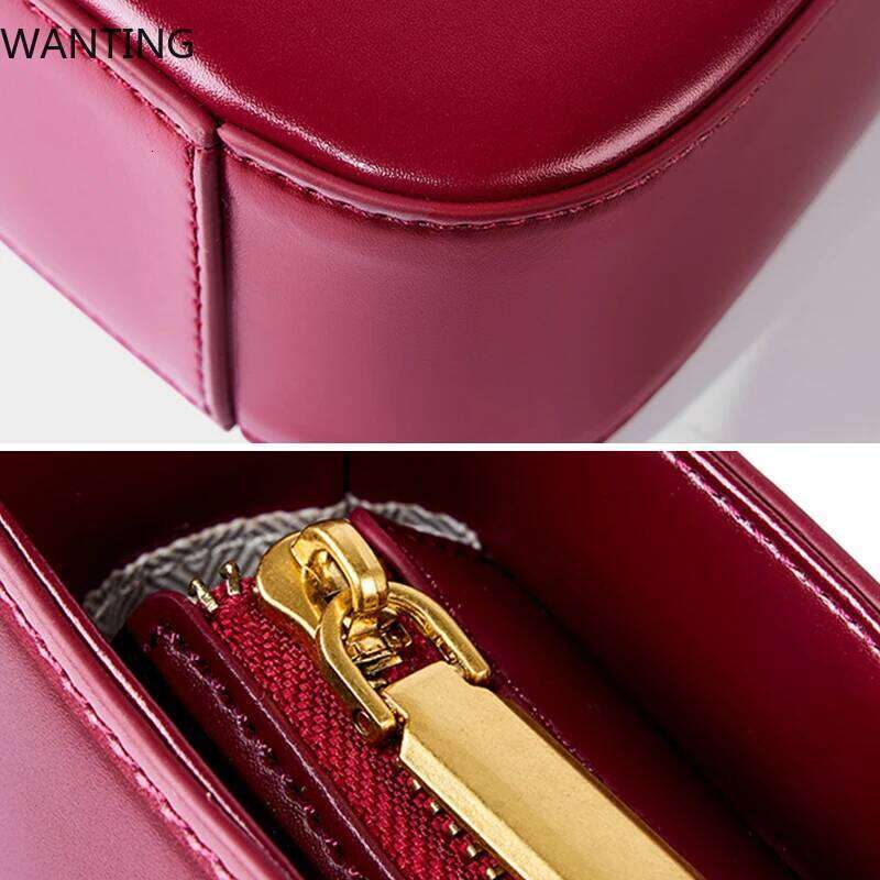 Designer Bags Designer Bags Genuine Leather Women's High-Quality Cowhide Shoulder Bag Designer Bags Women 2025 Trend Female Handbags 2690 Hot Sel