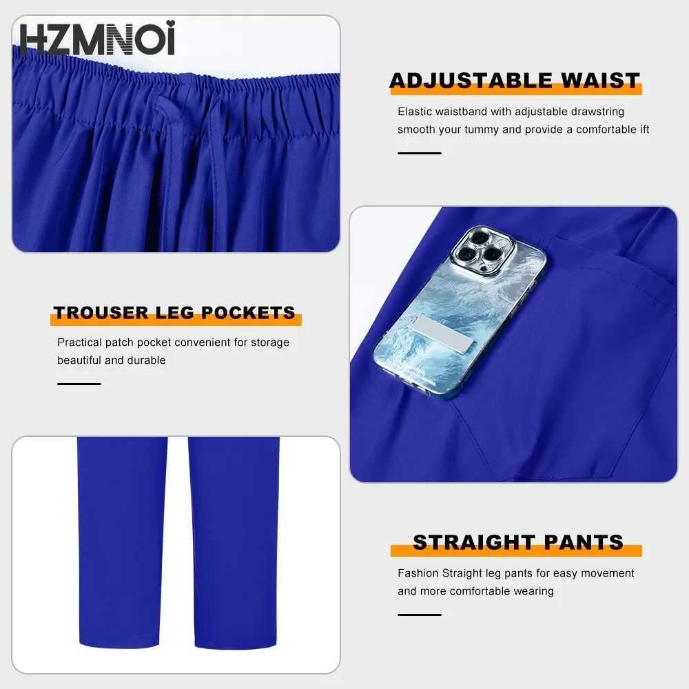 New Hospital Medical Scrub Suits Nurse Uniform Women Medical Clothing for Doctor Scrub Set Beauty Work Clothes Surgery Top Pants X250410