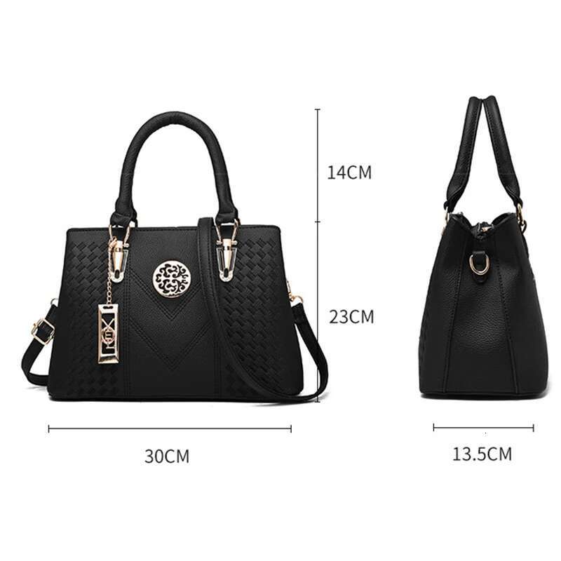 2025 New Women's Fashion Women's Handbag Large Capacity Single Shoulder Crossbody Bag Underarm Bag Designer Women's Crossbody Bag PU Le