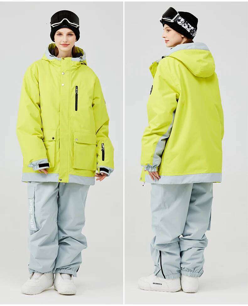 Snowboarding Suit Sets, Jackets, Skiing Jackets And Pants, Snow Ski Bibs Pants