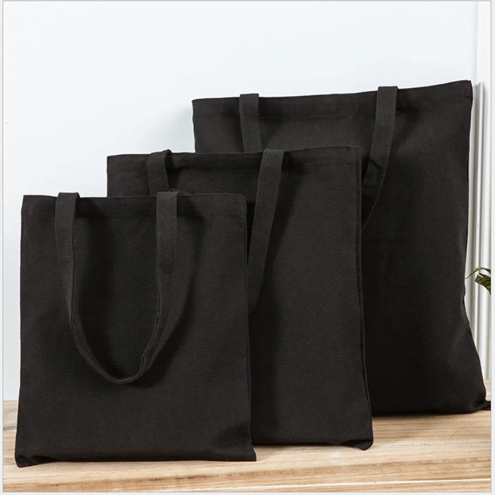 Canvas Bag Storage Grocery EcoFriendly foldable folding Pocket Tote Portable Shoulder Handbags Food Shopping bag 251110