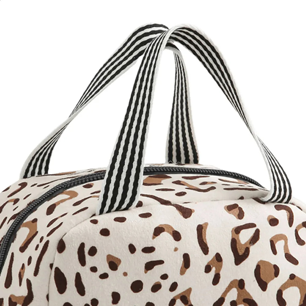 Insulated lunch bag leak proof heat bag reusable lunch cooler bag adult work office school picnic travel 250410