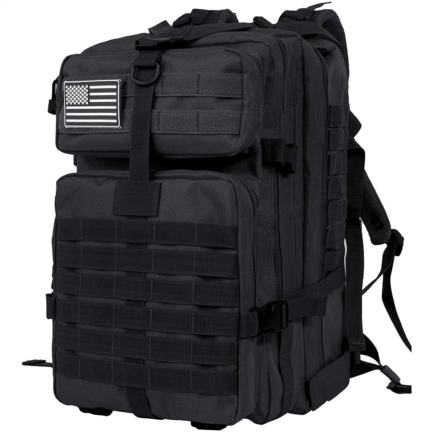 QT QY 30/45L Man Tactical Backpacks HkingTraveling Bags Survival Outdoor 3P Assault Pack EDC Molle Pack For Trekking Hunting Bag 250407