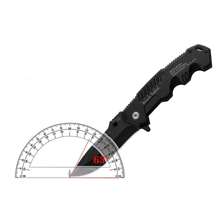 Portable Folding Stainless Steel High Hardness EDC Kit Outdoor Mini Multi-Purpose Fruit Camping Survival Defensive Knife