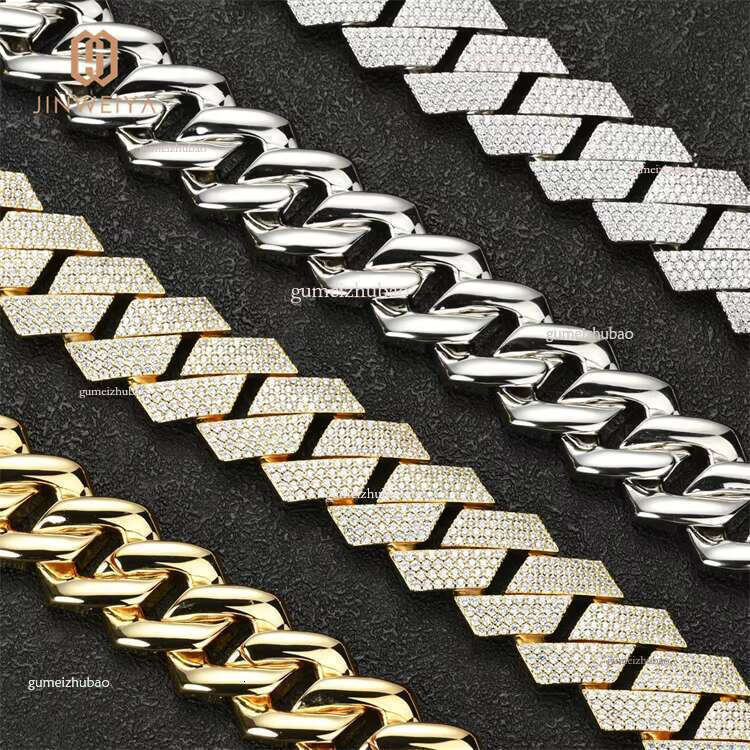 Wholesale k 6 18 20 22 24 Inch Hop Cuban Chain Mens Cool Rapper Chains