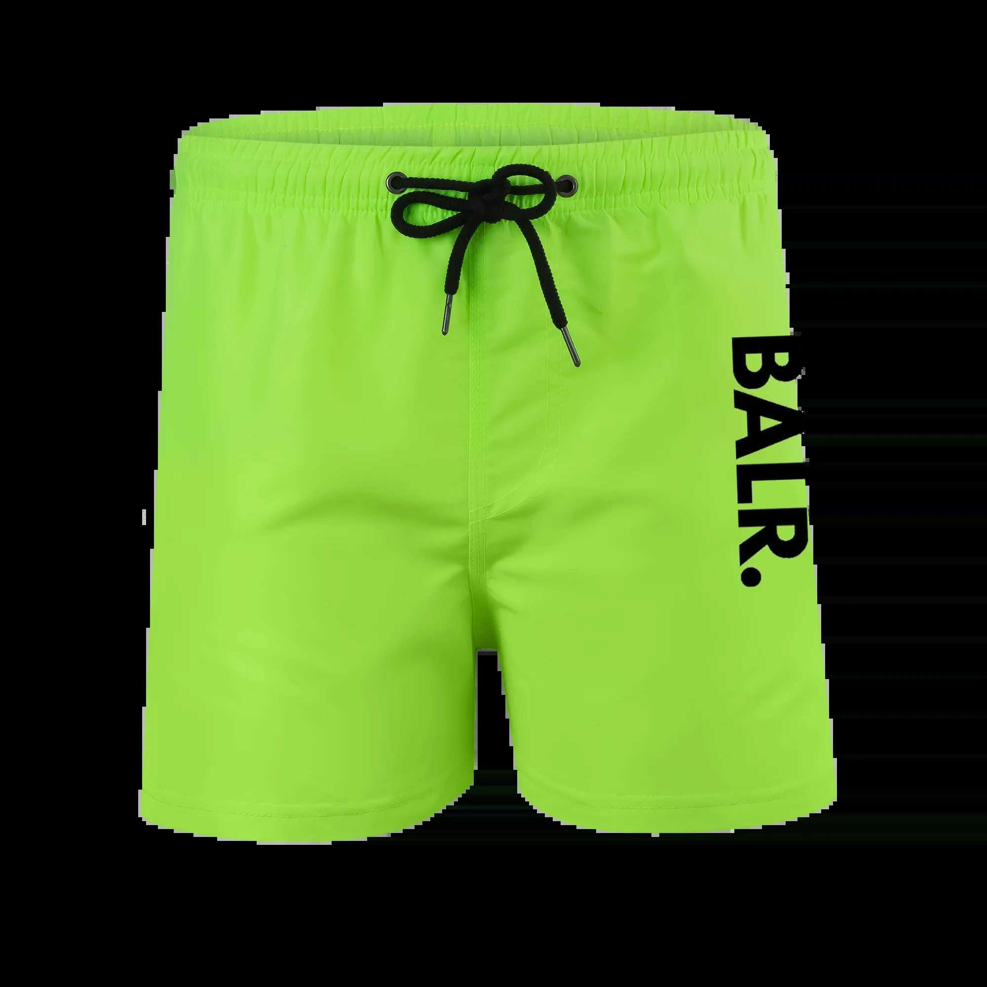Nova BALR Alta Quarter Swimming Gym Running Shorts Masculino Beach Wear Luxo Praia Shorts Men Siwm Clothing Board BuriW250410