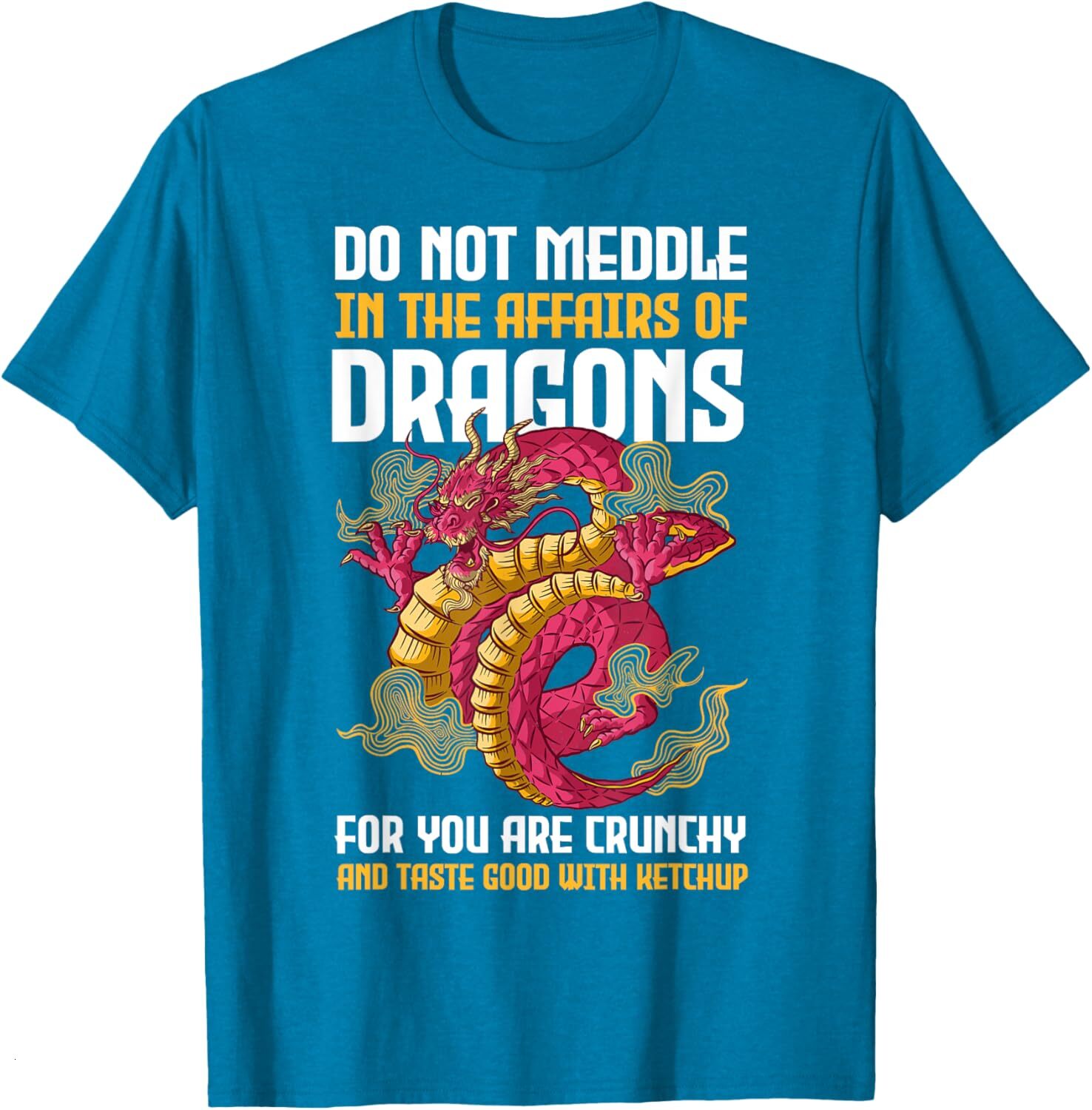 T shirt for Mens For You Are Crunchy Graphic Tee Casual Tops Clothes Short sleeve cool