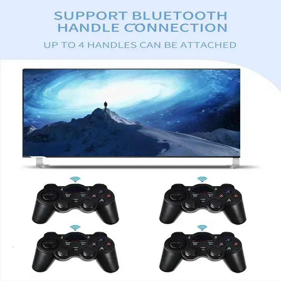 POWKIDDY X55 55 INCH Retro Handheld Portable Video Game Consoles Linux System TV Retro Player 512G 90000 Games P 1GiftM251111