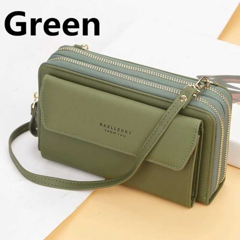 Brand Women Long Wallet PU Leather Money Clutch Handbags Big Zipper Purses For Cash Card Holders Shoulder BagsT251110