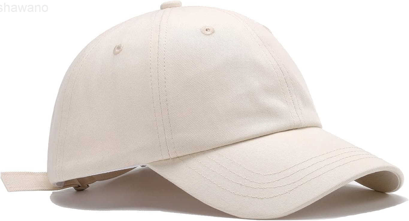 Low Profile Baseball Cap for Men Women - Cotton Dad Hat-Classic Adjustable Unconstructed Plain HatW251111