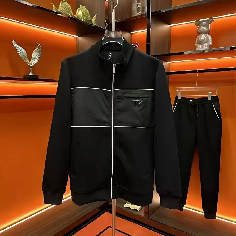 Mens Tracksuits Mens Designer Tracksuits Suit Letters Print High Street Loose Men Sweatsuit and Sweatpants Sets Casual Sports Pants Jogger Clothing 99