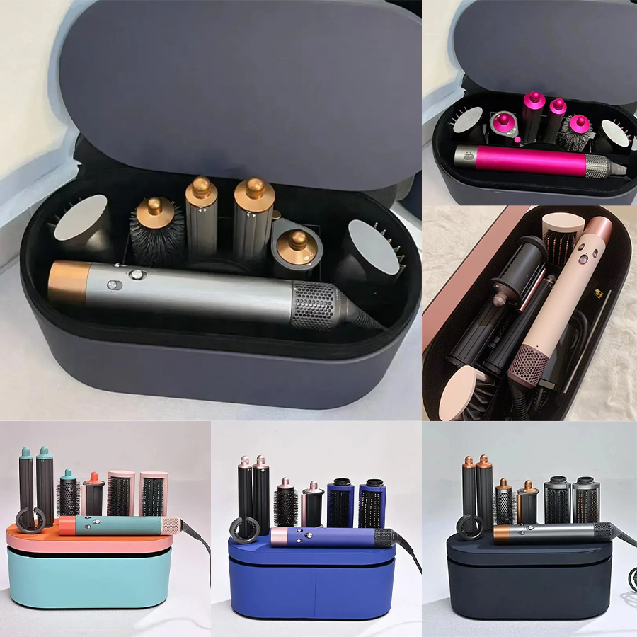 Electric Hair Curler 7 in 1 Multi Function Curling Iron Professional Ceramic Hair Tool Adjustable Temperature for Women Mens Home Travel