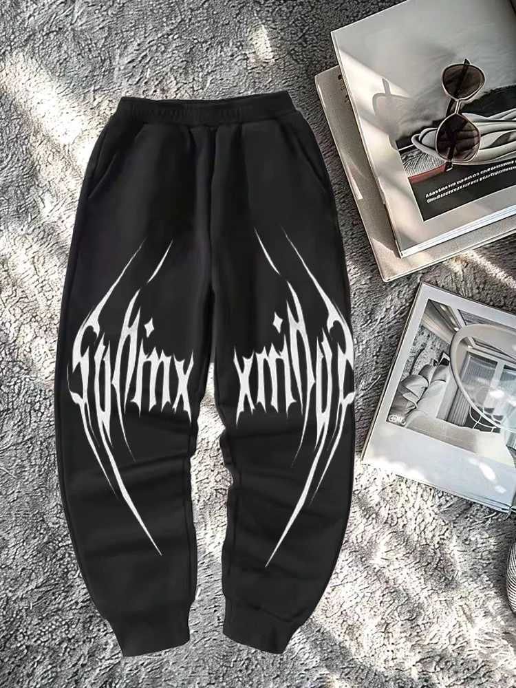 New DAR mens sports pants jogging pants street casual and warm over loose jogging pantsXJ250410