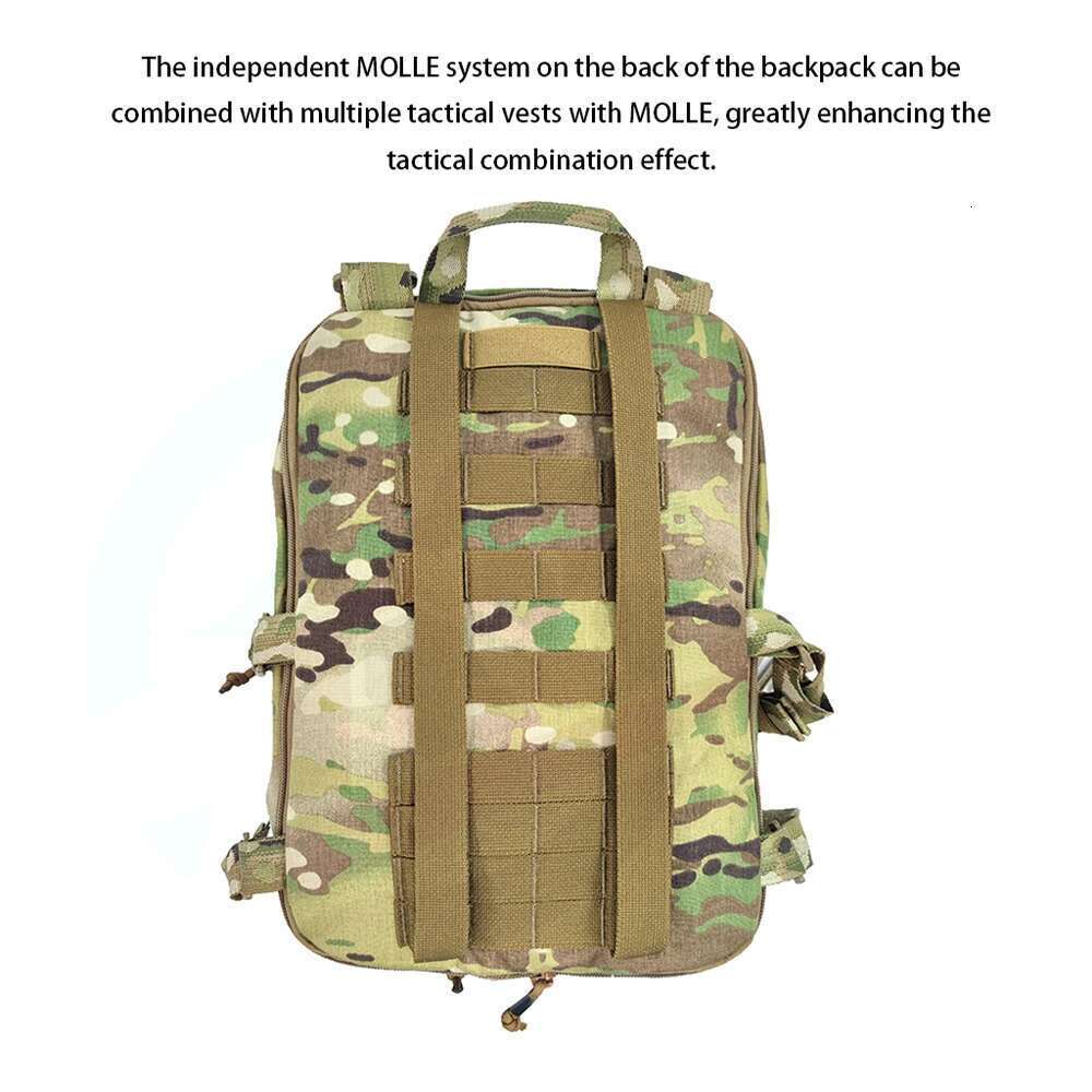 durable d3 tactical shoulder backpack versatile assault travel gear storage solution