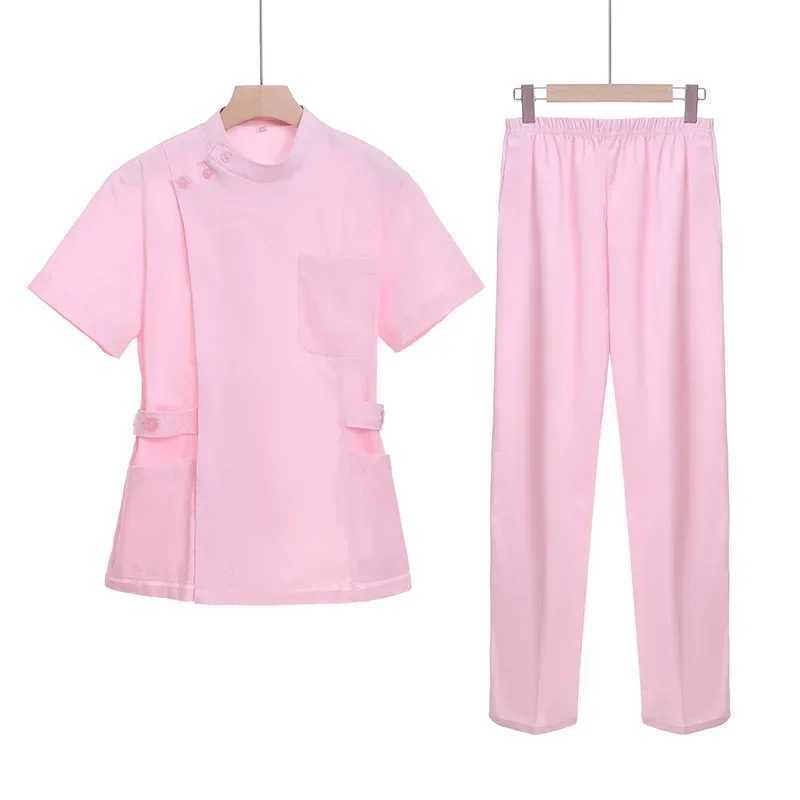 Medical Pet Hospital Nurse Uniform Scrubs Set Dental Doctor Overalls Laboratory Coat Spa Uniform Medical Surgery Uniform X250410