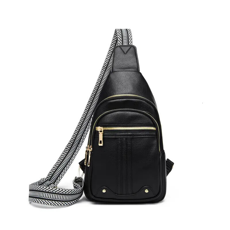 FL- Sling Bag Crossbody Bags for Women, Fanny Packs for Women Chest Bag for Work Shopping Pack Crossbody Purse , Brown, Small, Sling Bag