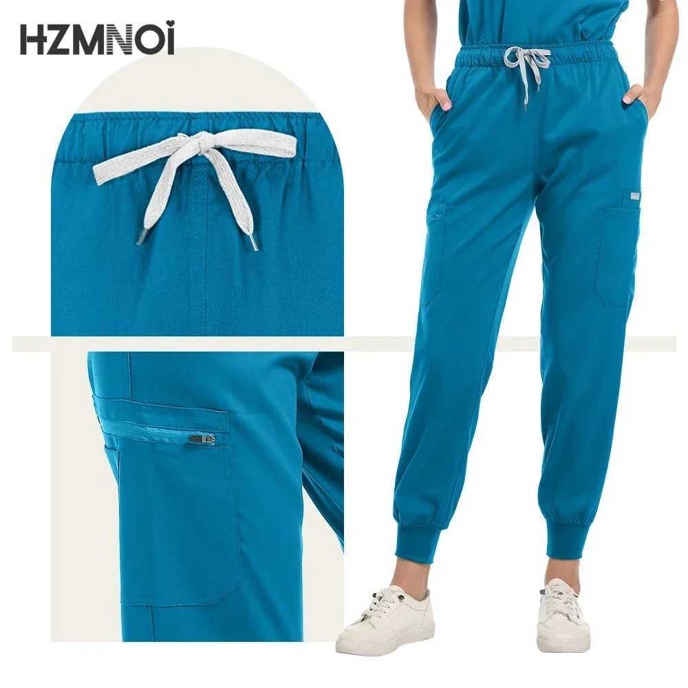 Price Doctor Nurse Scrubs Set Medical Uniforms Women Jogger Set Hospital Accessories Operating Room Surgical Workwear X250410