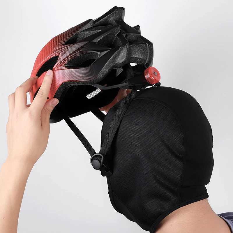 WEST BIKING Winter Windproof Cycling Motorcycle Helmet Cap Running Skiing Skull Caps MTB Bike Helmet Inner Liner Sport Headwear S251110