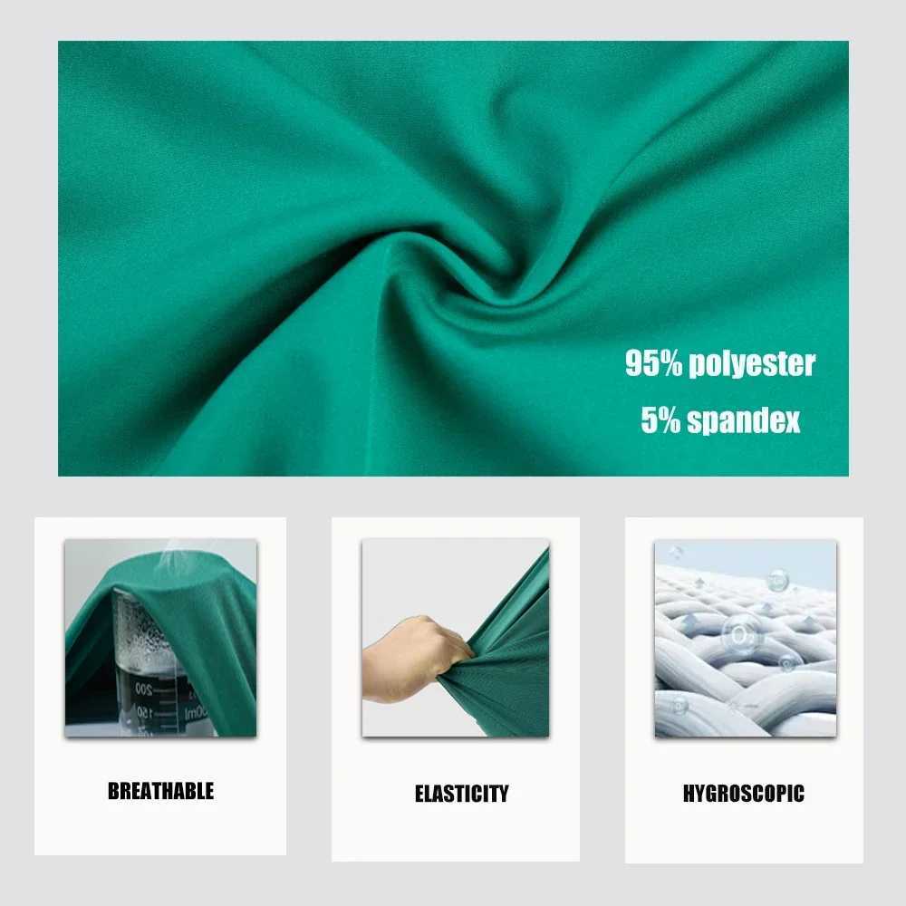 HZMNOI new unisex nurse uniform mens washer set beauty uniform womens hospital surgical set dental clinic pet store laboratory work uniform X250410