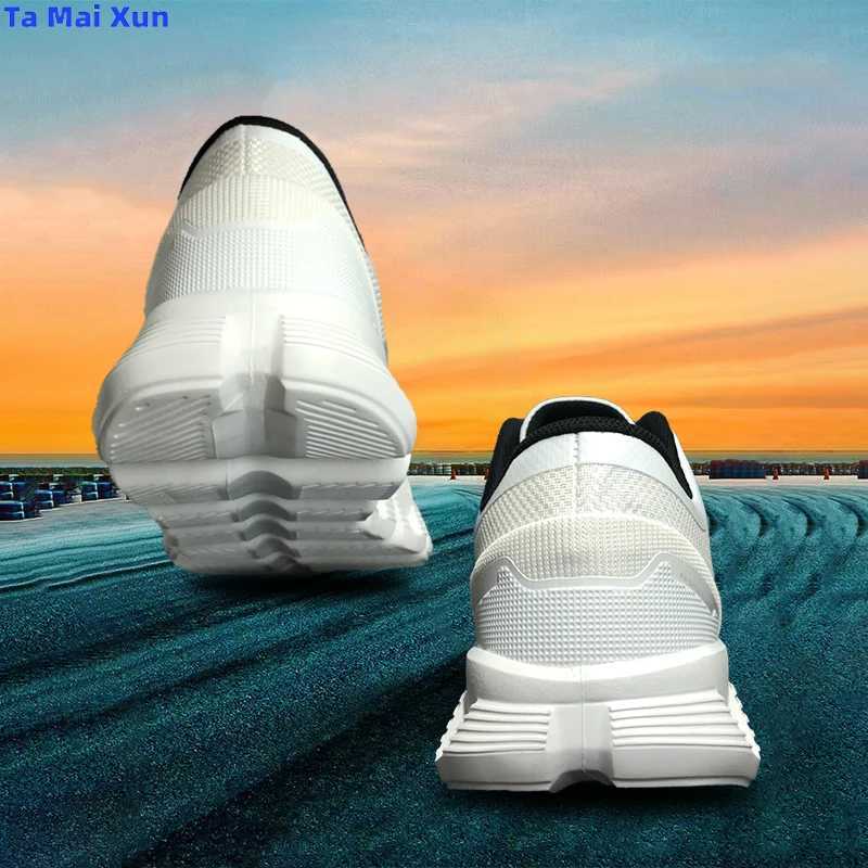 Men High rebound Cushioned Breathable New generation Comprehensive Running shoes Comfy Lightweight On Sports Shoes Mens trainersC250411