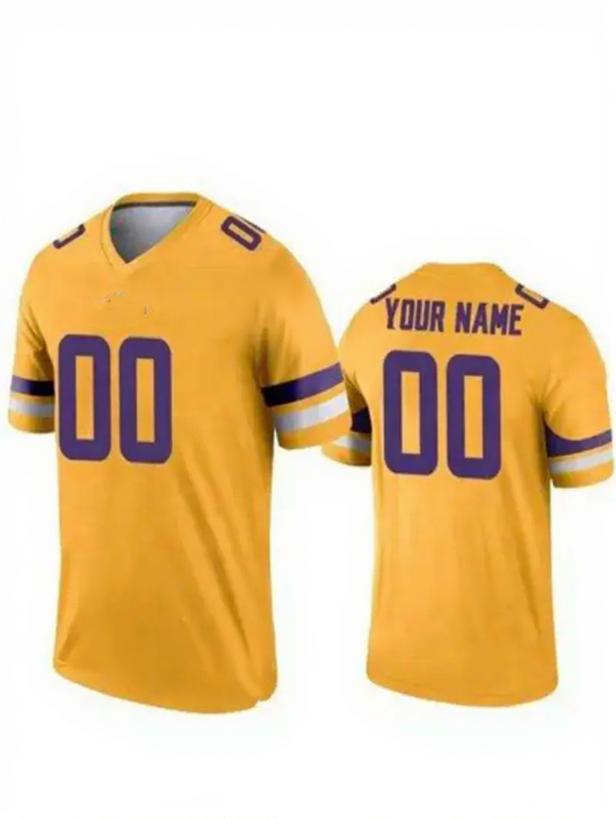 Famous Minnesota Football jerseys with embroidered men women youth customized #18 Jefferson #43 Van Ginkel # 97 Phillips free shipping custom Jersey