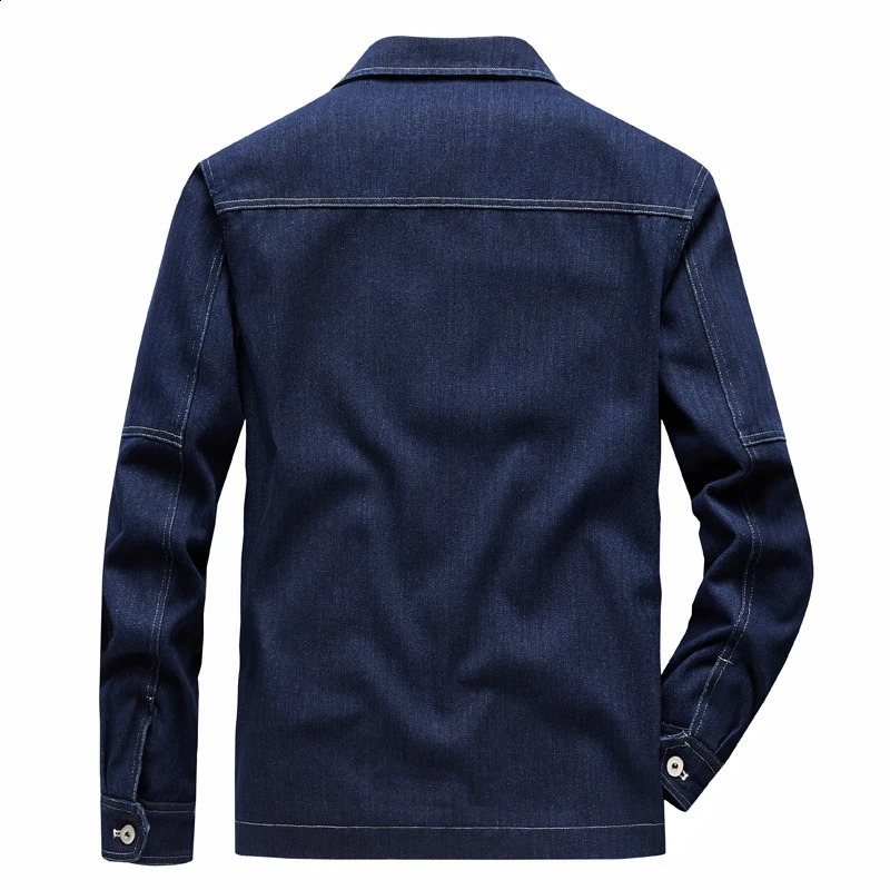 Home>Products> American style retro denim jacket>Mens jacket 250401