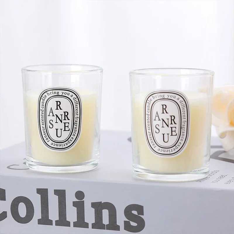Romantic Transparent Scented Fragrance Candle Light Gift Scented Aromatic Candles Guest Gift Candles Wedding Candles Candle Jar H260319