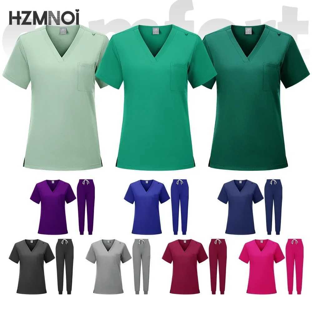 Uniformes Medicos Pet Dentist Nurse Work Clothes Women Medical Care Nurse Uniform Scrubs Medical Uniforms Woman Medical Scrubs X250410