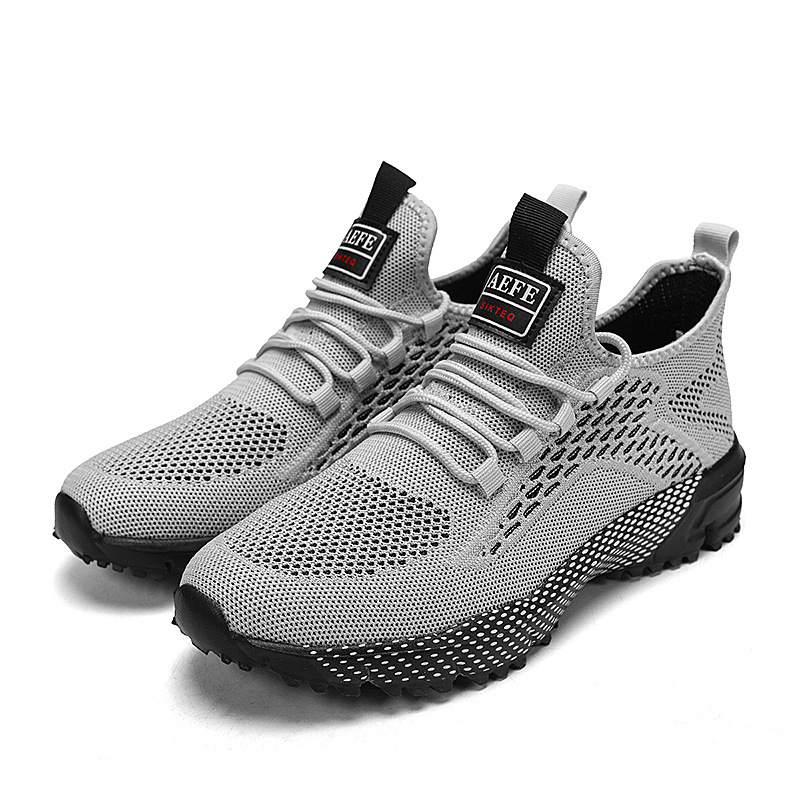 Free shipping designer sport shoe plus size men black comfortable breathable wear-resisting outdoor casual shoe classics