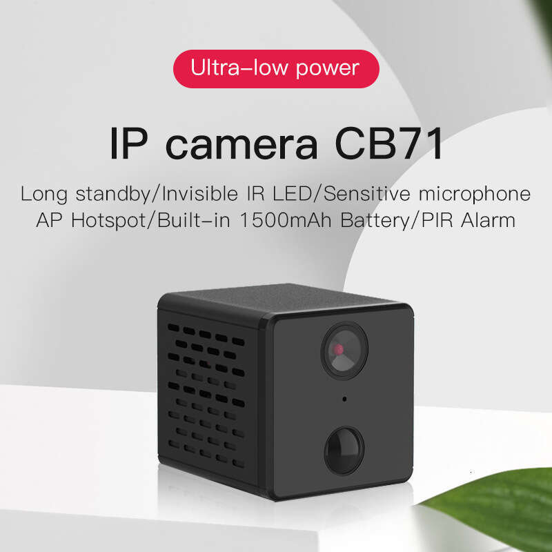 3MP battery low power monitoring camera Indoor wireless wifi camera plug-in free network camera