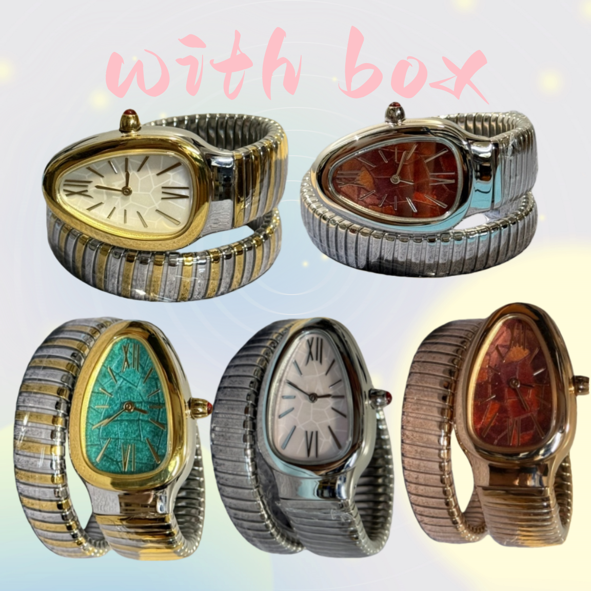 Exquisite women's watches stylish and casualtrendy quartz watches