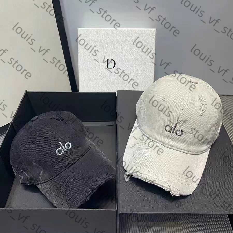 Washed Baseball Cap Womens Summer Versatile Sun Protection Duckbill Mens Trendy Hat H250411