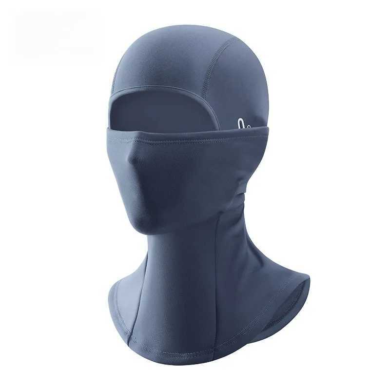 Outdoor Cycling Warm Headgear Mens and Womens Velvet Ski Mask Face Protection Neck Cover Anti-wind and Cold Mask S251110