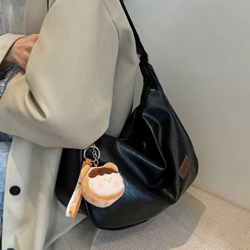 Crossbody Bags for Women Large Capacity Womens Lightweight Shoulder Bag 2025 New Trendy Handbags Versatile Dumpling BagT251110
