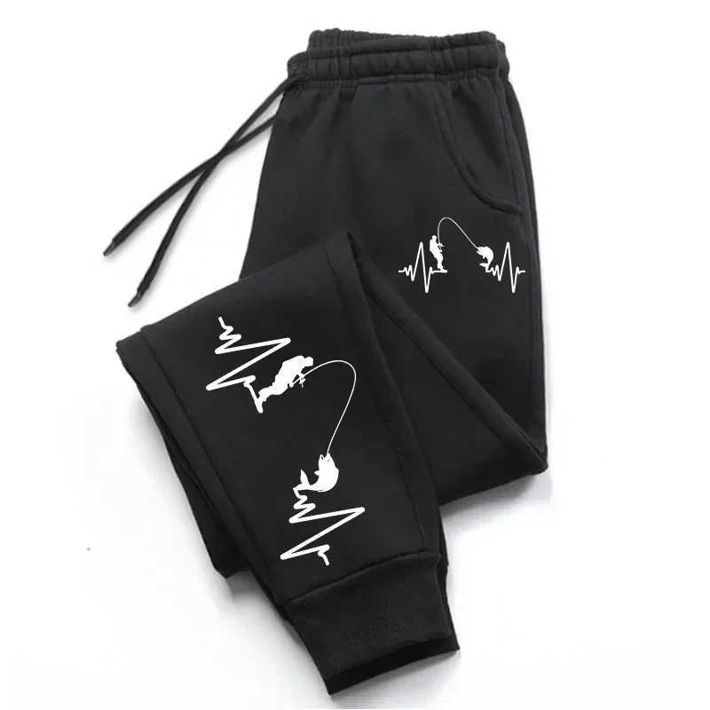 Mens sports pants print daily casual Trouser sports jogging pants Versatile Outdoors Sportswear 2025 hot selling mens sportswear funXJ250410