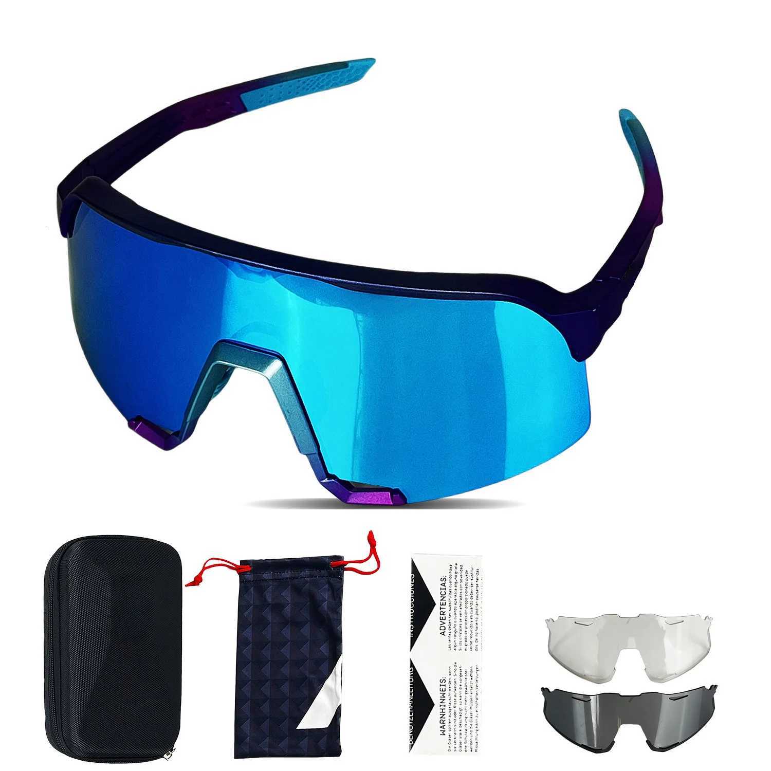 S3 Road Running Bike Glasses Softball Bicycle Goggles Men Women Riding Driving Eyewear Sunglasses Baseball Fashion Sun Shades K251110