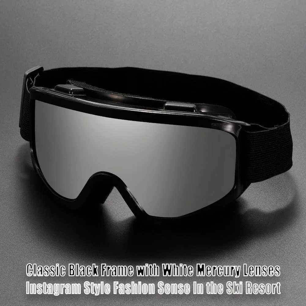 2025 New Man Woman Ski Goggles Colorful Mountain Protective Glasses UV400 Unisex Sports Oversized Sunnies Cycling Sun Glasses 3 K251110