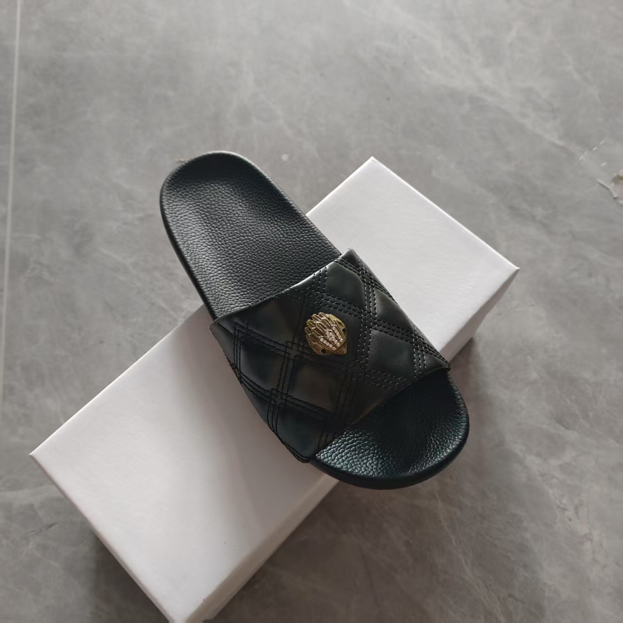 Sandals Brand Design Summer Thick-soled Casual Women Versatile Comfortable Open-toed Beach Shoes Solid Colorful Platform