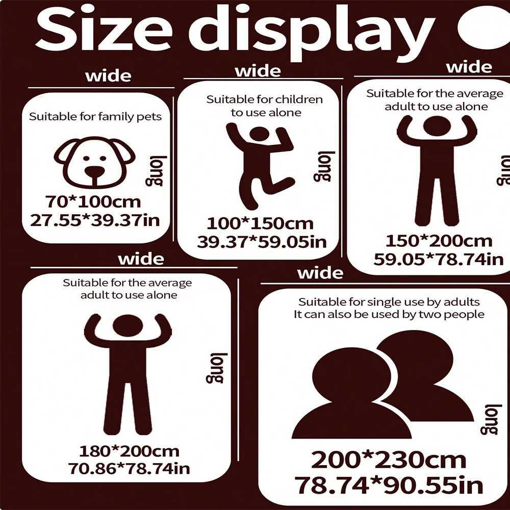 1pc Plush Quilted Christmas Tree Snowflake Blanket - Green/Red/Beige/Golden Winter Bedspread with Soft Cushioning All-Season C251111