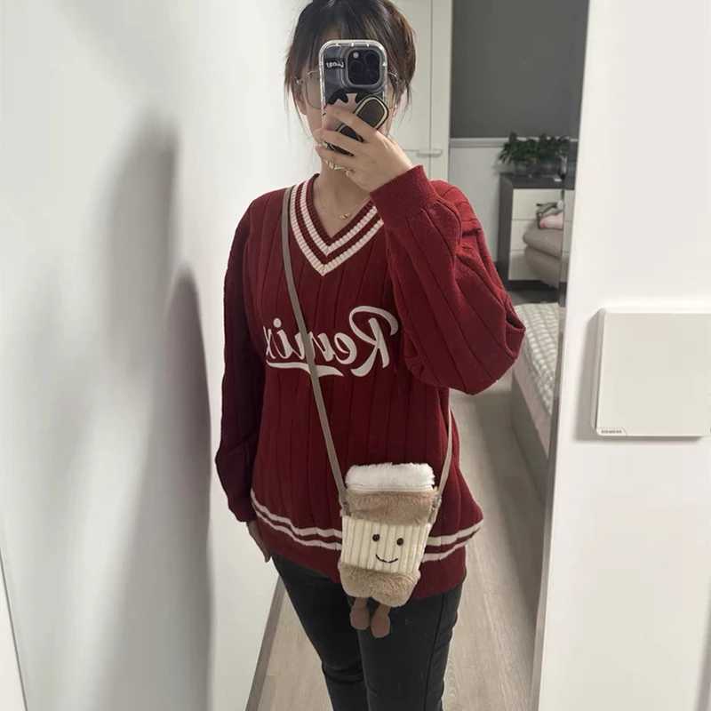 Jelly Cat Copy Cartoon Coffee Milk Tea Bag Student Keychain Bag Portable Cup Shoulder Bag W250411