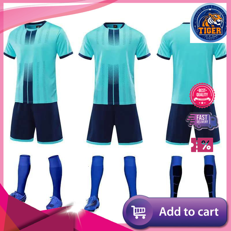 Ddmytiger China Domestic Adult Children Jerseys Men Boy Girl Sets Short Sleeve Kids Student Football Uniforms Soccer Fiess Tracksuit Suits Ddmytiger
