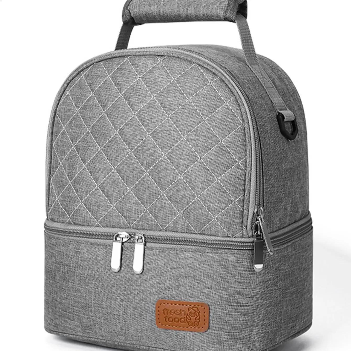 Portable backpack lunch bag waterproof insulation bag storage bag camping picnic work school fashion work bag 250410